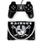 NFL Las Vegas Raiders Large Logo PlayStation Classic Bundle Skin